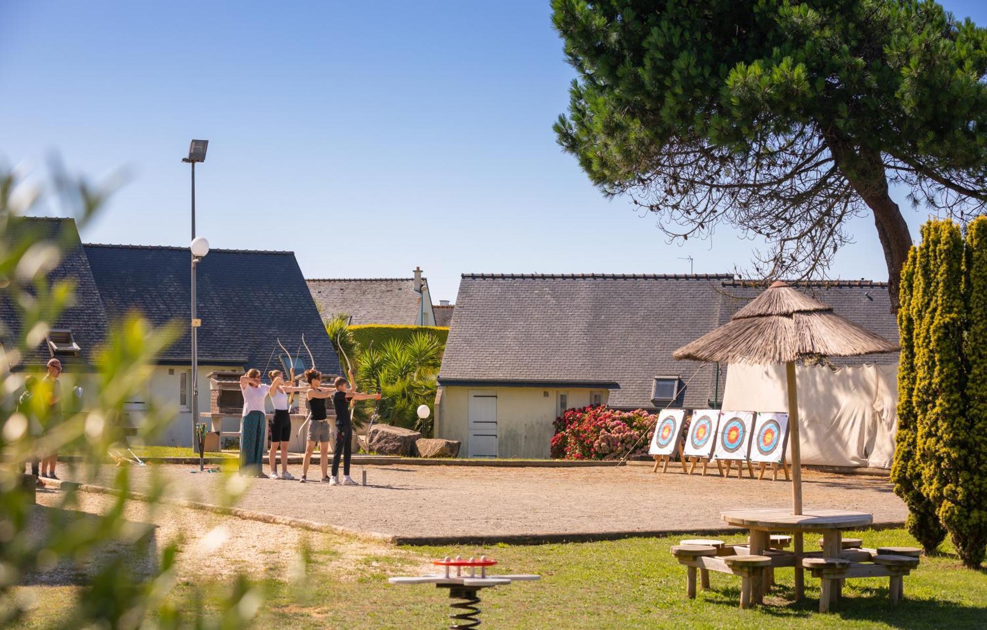 Ker-Ar-Mor Village Vacances Clohars-Carnoët Exteriér fotografie